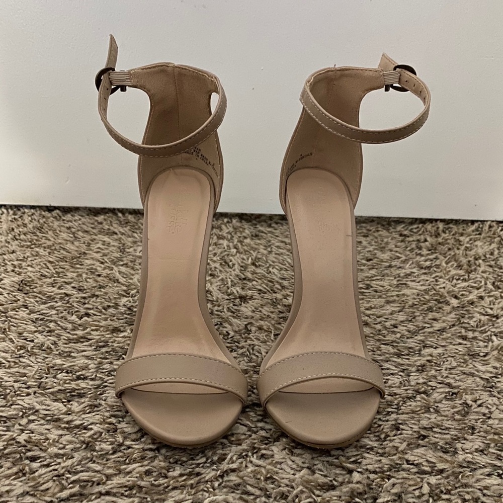 Nude Heels